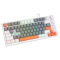 KLAWIATURA MAGNETYCZNA ASTRAL WHITE OUTEMU WHITE JADE RGB 3 KOLOR